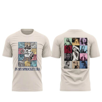 Rocket City Trash Panda 2026 In My Sprocket Era Shirt