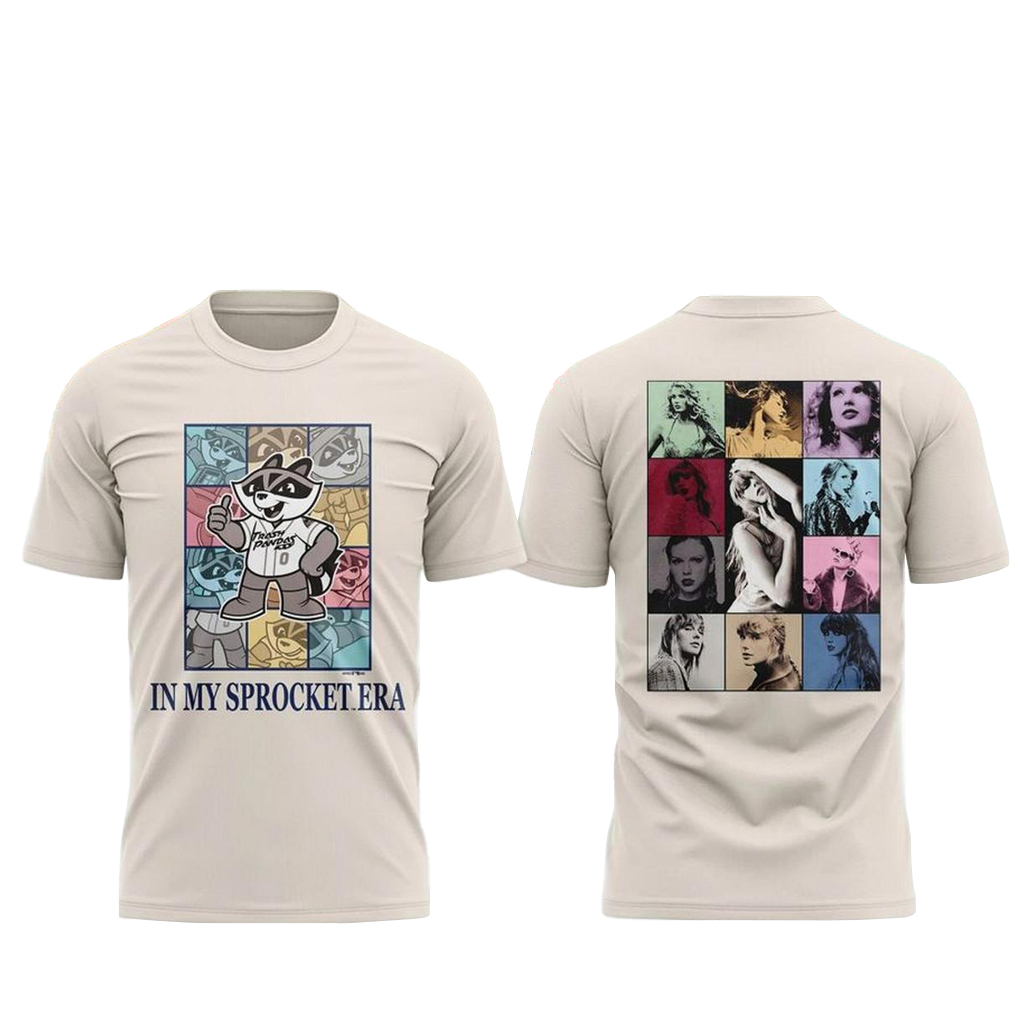 Rocket-City-Trash-Panda-2026-In-My-Sprocket-Era-T-Shirt.jpg Rocket City Trash Panda 2026 In My Sprocket Era Shirt