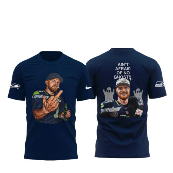 Sam Darnold x Seattle Seahawks 2026 Super Bowl Post Party Shirt