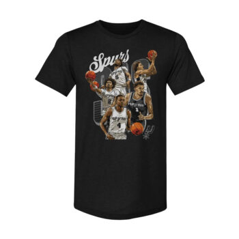San Antonio Spurs 2026 Starting 5 T-Shirt
