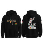 San Antonio Spurs x Black History Month 2026 Hoodie