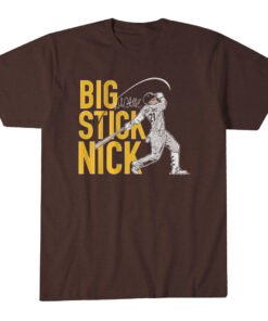 San Diego Padres Nick Castellanos Big Stick Nick T-Shirt