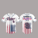 San Diego Padres x America 250th Anniversary 2026 Baseball Jersey