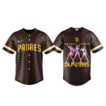 San Diego Padres x KPop Demon Hunters 2026 Grammys Award Baseball Jersey