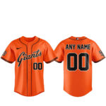 San Francisco Giants 2026 Personalized Name and Number Baseball Jersey