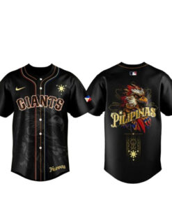 San Francisco Giants Filipino Heritage Night 2026 Baseball Jersey