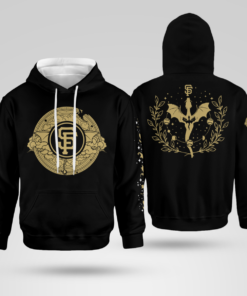 San Francisco Giants x Fourth Wing Night 2026 Hoodie