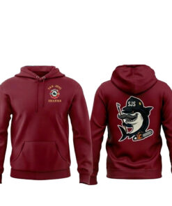 San Jose Sharks First Responders Night 2026 Hoodie