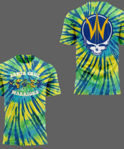 Santa Cruz Warriors Gratefuldead Night Merchandise T-Shirt