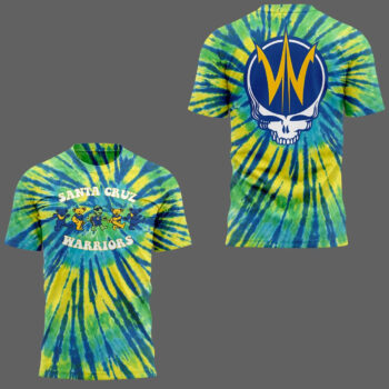 Santa Cruz Warriors Gratefuldead Night Merchandise T-Shirt