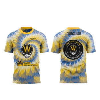 Santa Cruz Warriors Gratefuldead T-Shirt Version 1