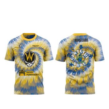 Santa Cruz Warriors Gratefuldead T-Shirt Version 2