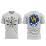 Santa Cruz Warriors Gratefuldead Shirt Version 3 1 Santa Cruz Warriors Gratefuldead T-Shirt Version 3
