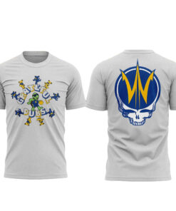 Santa Cruz Warriors Gratefuldead T-Shirt Version 3