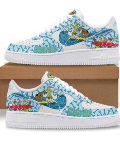 Scooby-Doo Beach Air Force 1 Shoes Sneakers