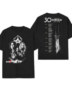 Scream 7 30th Anniversary of Scream Kill Tour 2026 T-Shirt