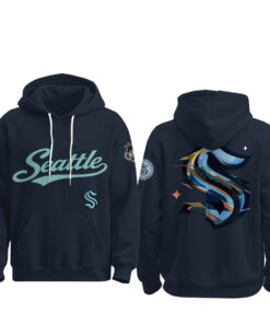 Seattle Kraken Black History Month 2026 Hoodie