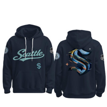Seattle Kraken Black History Month 2026 Hoodie