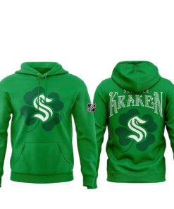Seattle Kraken St. Patrick’s Day Celebration 2026 Hoodie