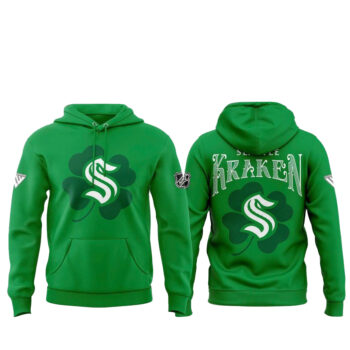 Seattle Kraken St. Patrick’s Day Celebration 2026 Hoodie