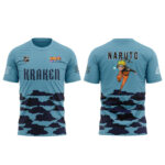 Seattle Kraken x Naruro Night 2026 Hockey Shirt