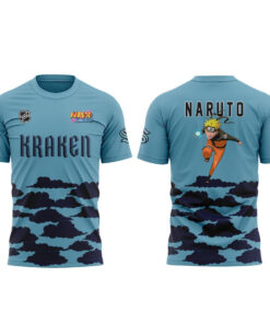 Seattle Kraken x Naruro Night 2026 Hockey Shirt