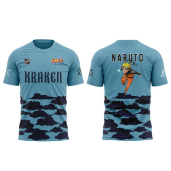 Seattle Kraken x Naruro Night 2026 Hockey Shirt