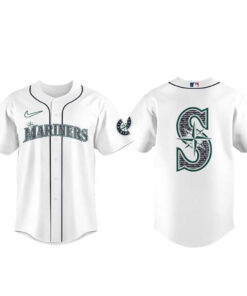 Seattle Mariners Salute to Armed Forces 2026 Baseball Jersey
