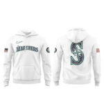 Seattle Mariners Salute to Armed Forces 2026 Hoodie