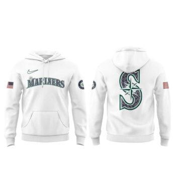 Seattle Mariners Salute to Armed Forces 2026 Hoodie
