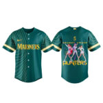Seattle Mariners x KPop Demon Hunters 2026 Grammys Award Baseball Jersey