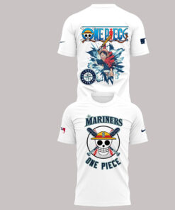 Seattle Mariners x One Piece Night 2026 Celebrate Shirt