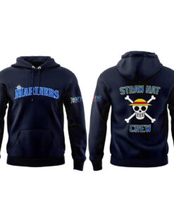 Seattle Mariners x One Piece Straw Hat Crew 2026 Hoodie