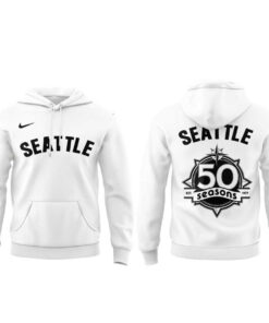 Seattle Mariners x Seattle Steelheads 1945-2026 Negro League Hoodie