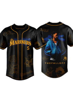 Seattle Mariners x The Fall Off World Tour 2026 Baseball Jersey