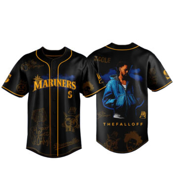 Seattle Mariners x The Fall Off World Tour 2026 Baseball Jersey