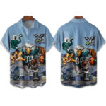 Seattle Seahawks American Football Holiday Hawaiian Shirt