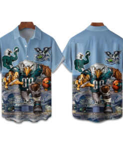Seattle Seahawks American Football Holiday Hawaiian Shirt