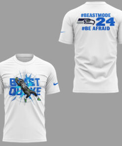 Seattle Seahawks Beast Quake 2026 Beast Mode Shirt