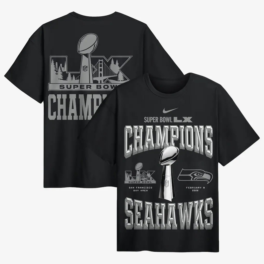 Seattle-Seahawks-Black-Super-Bowl-LX-Champions-2026-Locker-Room-T-Shirt.jpg Seattle Seahawks Black Super Bowl LX Champions 2026 Locker Room T-Shirt