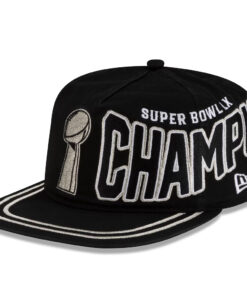 Seattle Seahawks Black Super Bowl LX Champions Cap