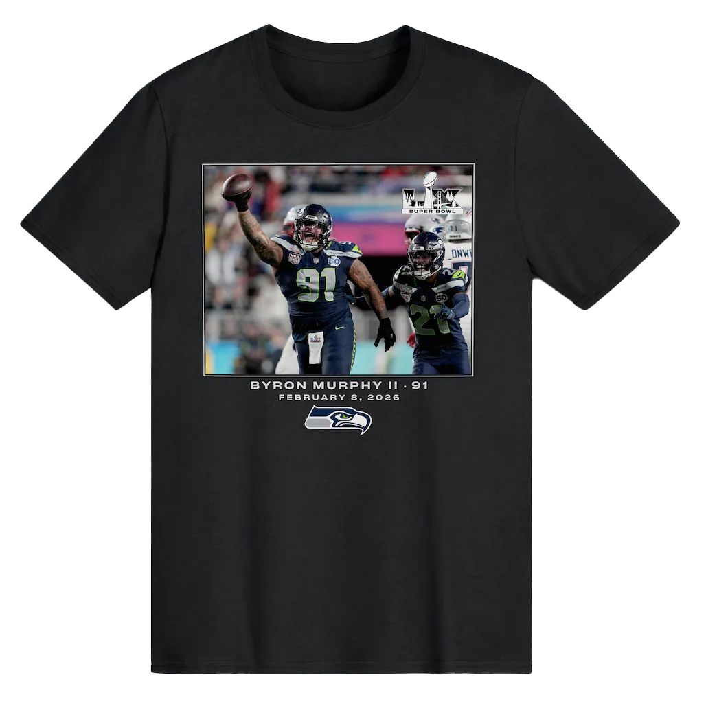 Seattle-Seahawks-Byron-Murphy-II-Black-Super-Bowl-LX-T-Shirt.jpg Seattle Seahawks Byron Murphy II Black Super Bowl LX T-Shirt