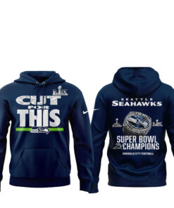 Seattle Seahawks Cut For This 2026 Super Bowl LX Champs Hoodie