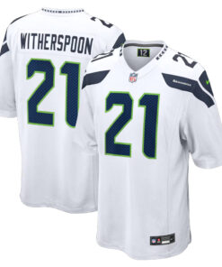 Seattle Seahawks Devon Witherspoon Game Football Jersey