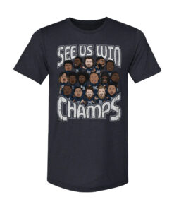 Seattle Seahawks Football 2025 Champs Cartoon T-Shirt