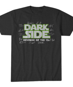 Seattle Seahawks Football Dark Side Champs T-Shirt