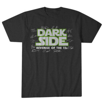 Seattle Seahawks Football Dark Side Champs T-Shirt