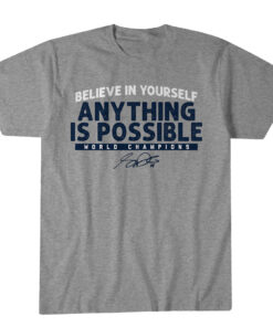 Seattle Seahawks Football Sam Darnold Anything Is Possible T-Shirt