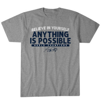 Seattle Seahawks Football Sam Darnold Anything Is Possible T-Shirt