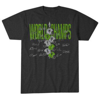 Seattle Seahawks Football World Champs Helmet Stack T-Shirt